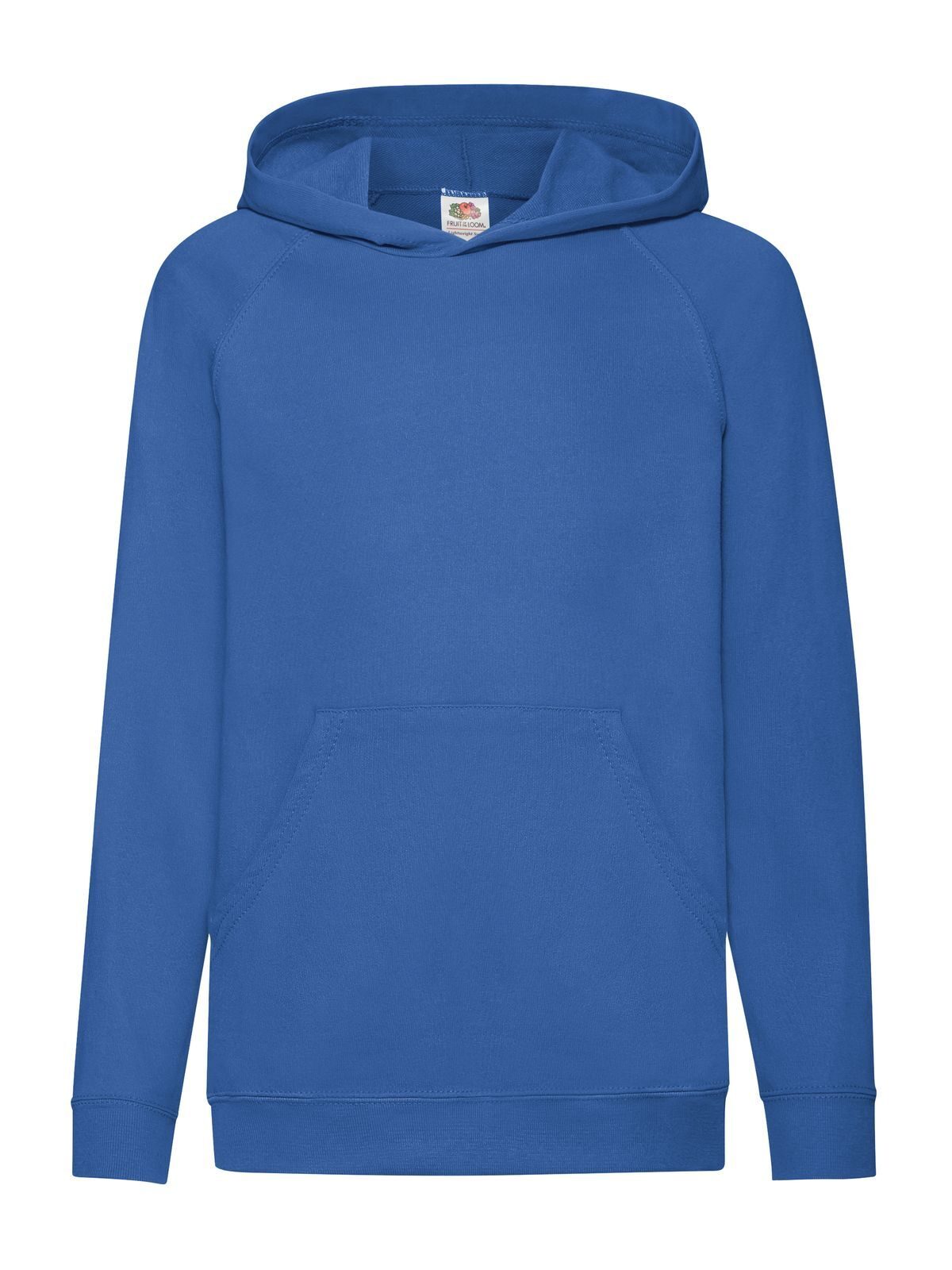FELPA KIDS LIGHTWEIGHT HOODED SWEAT - FRUIT OF THE LOOMRoyal Blu