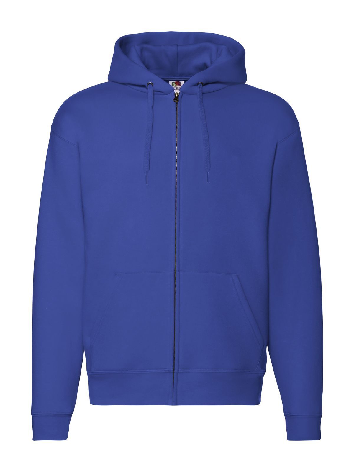 FELPA PREMIUM HOODED SWEAT JACKET - FRUIT OF THE LOOMRoyal Blu