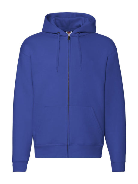 FELPA PREMIUM HOODED SWEAT JACKET - FRUIT OF THE LOOMRoyal Blu