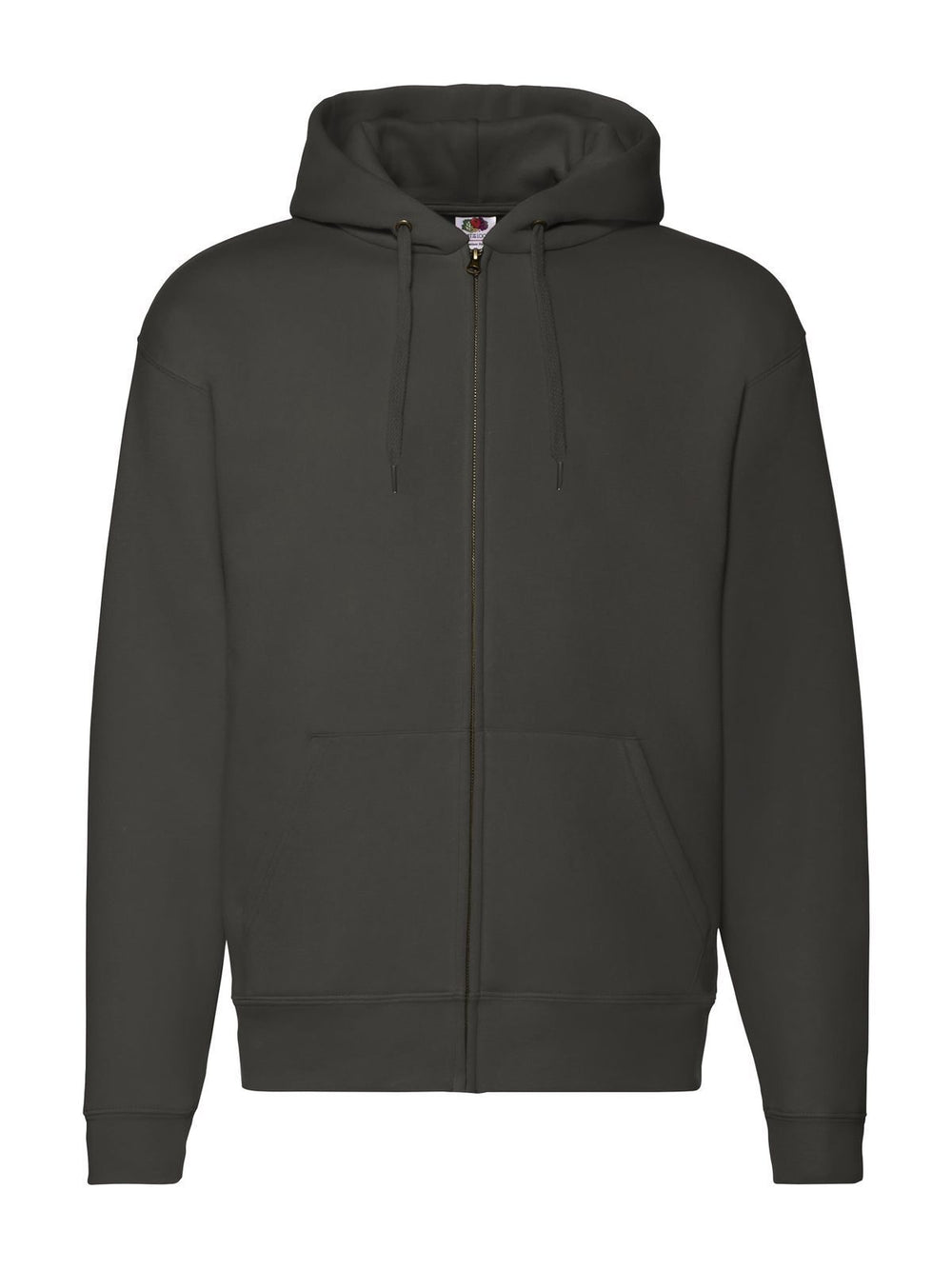 FELPA PREMIUM HOODED SWEAT JACKET - FRUIT OF THE LOOMGrigio Carbone
