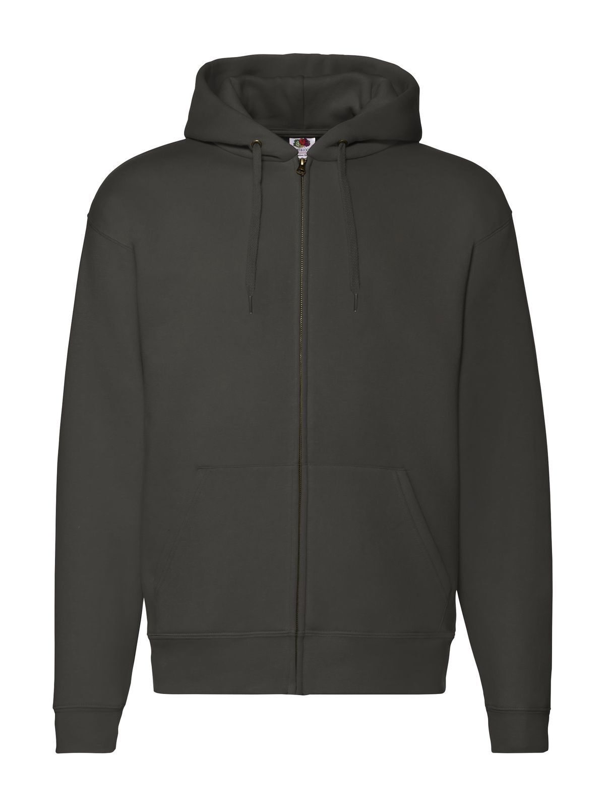 FELPA PREMIUM HOODED SWEAT JACKET - FRUIT OF THE LOOMGrigio Carbone