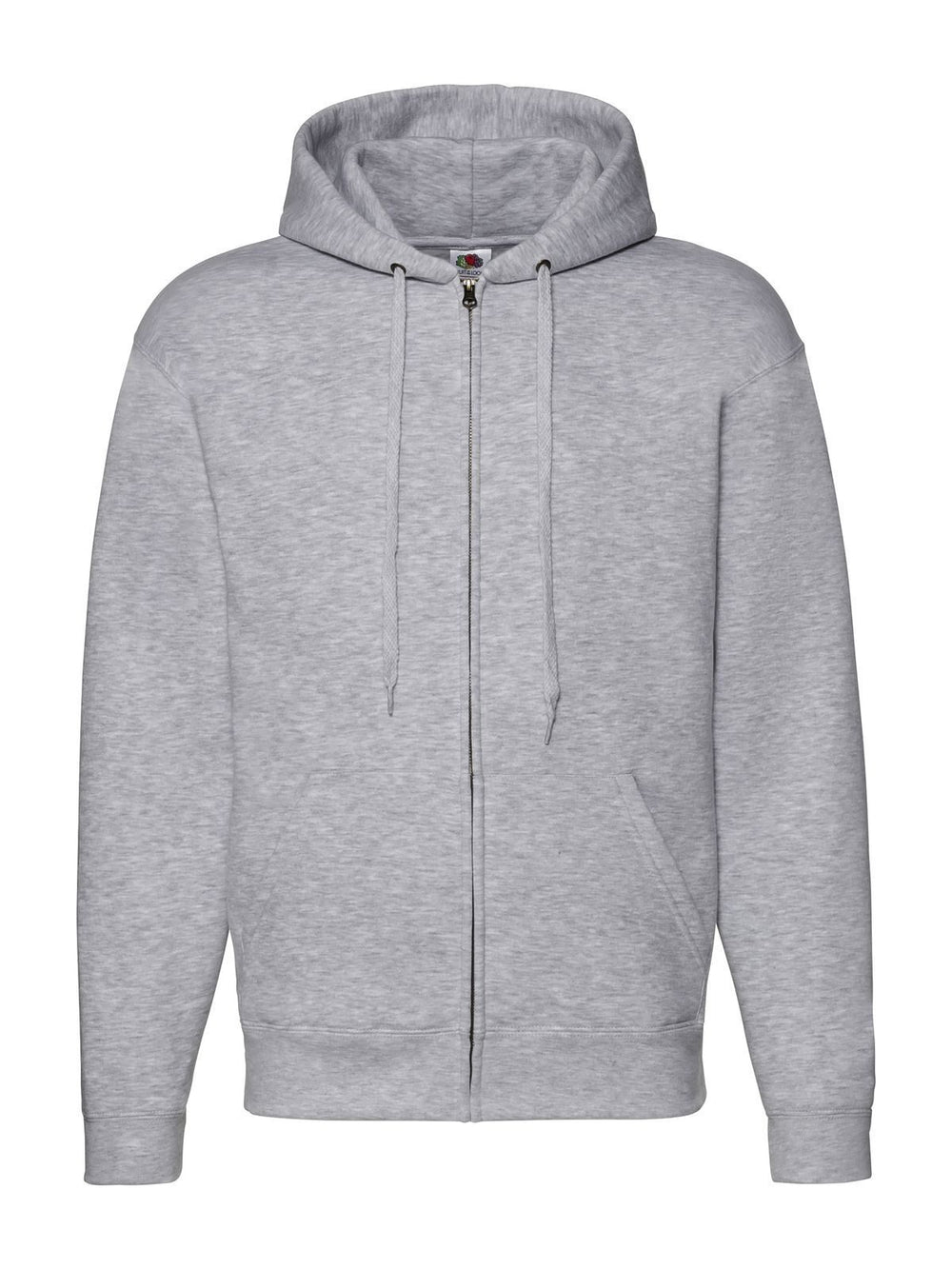 FELPA PREMIUM HOODED SWEAT JACKET - FRUIT OF THE LOOMGrigio Melange