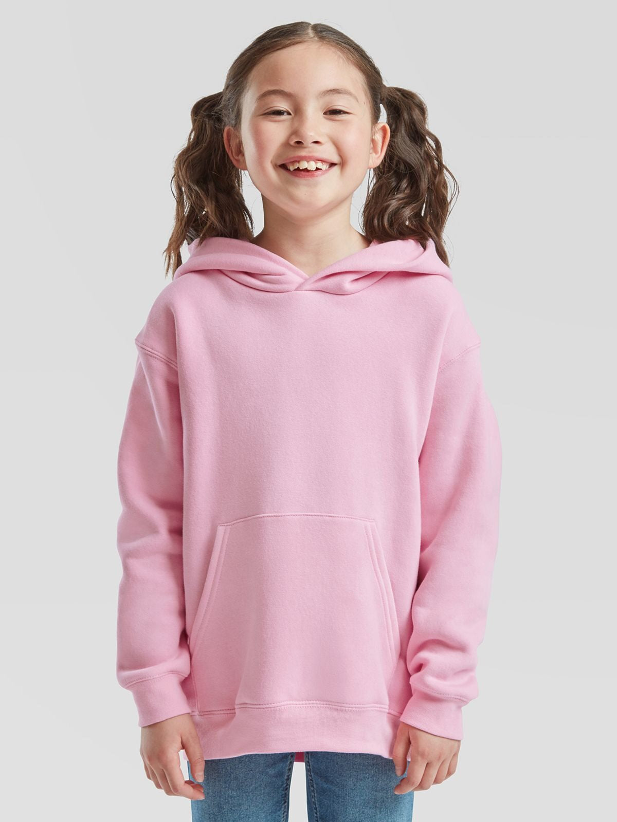 FELPA KIDS PREMIUM HOODED SWEAT - FRUIT OF THE LOOM fronte