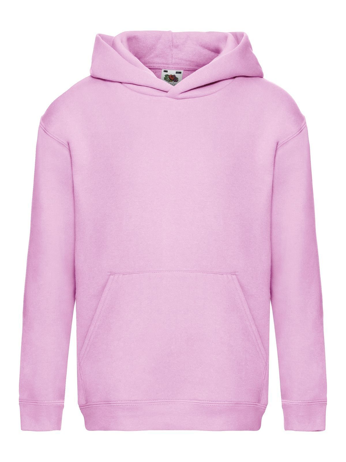 FELPA KIDS PREMIUM HOODED SWEAT - FRUIT OF THE LOOMRosa Chiaro