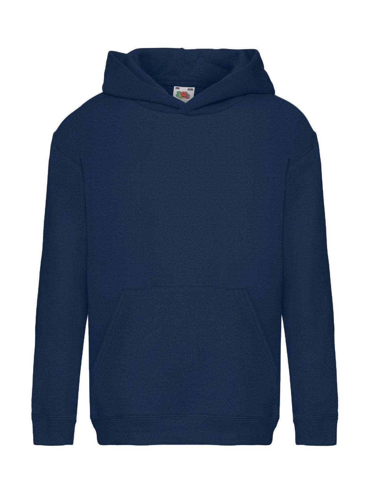 FELPA KIDS PREMIUM HOODED SWEAT - FRUIT OF THE LOOMBlu Scuro