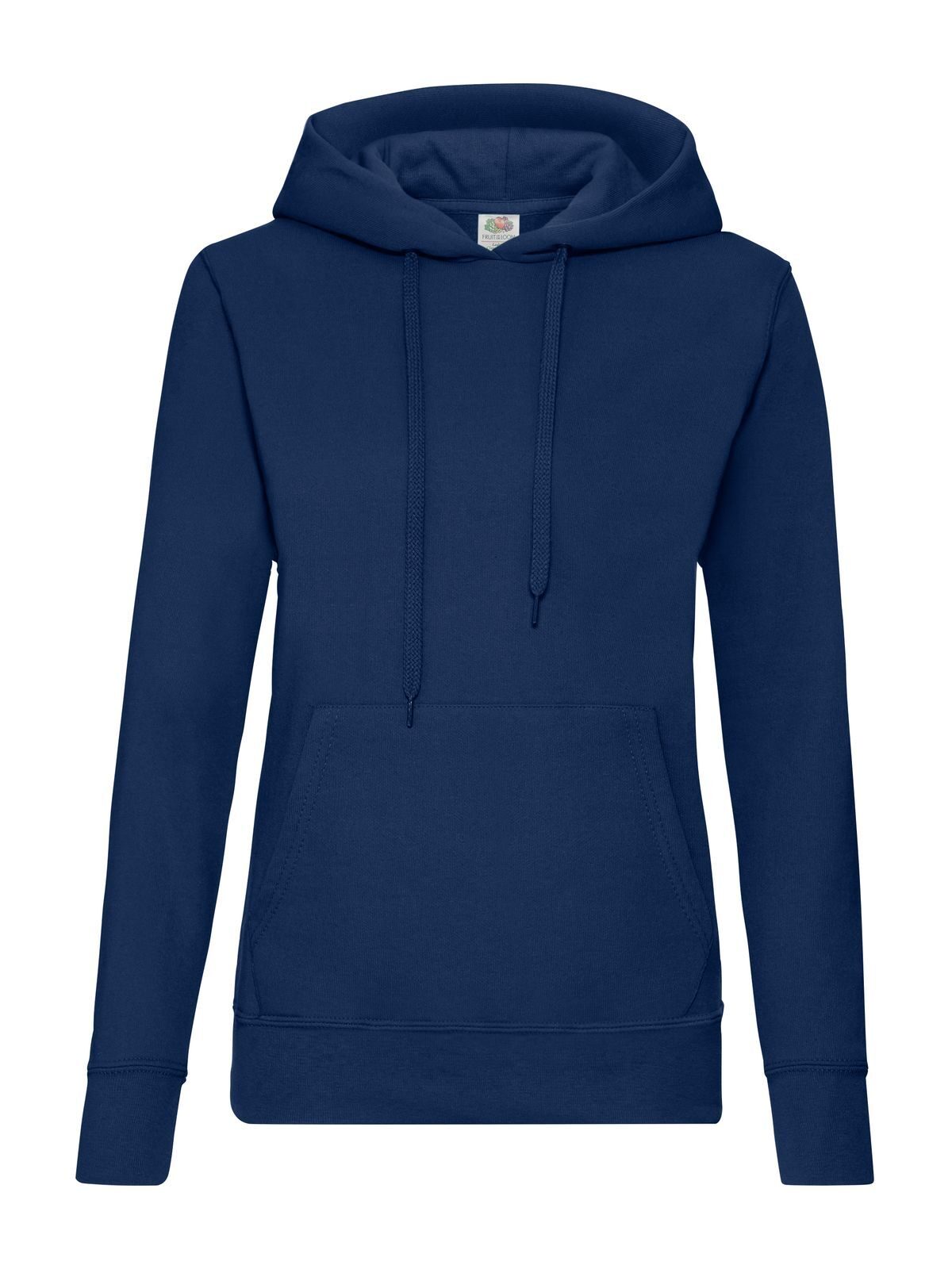FELPA LADIES CLASSIC HOODED SWEAT - FRUIT OF THE LOOMBlu Navy