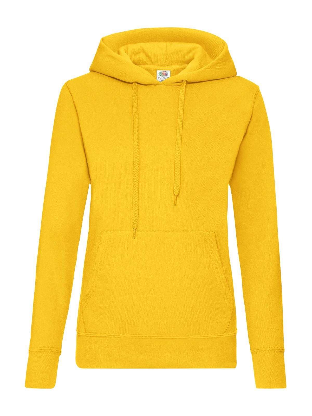 FELPA LADIES CLASSIC HOODED SWEAT - FRUIT OF THE LOOMGirasole