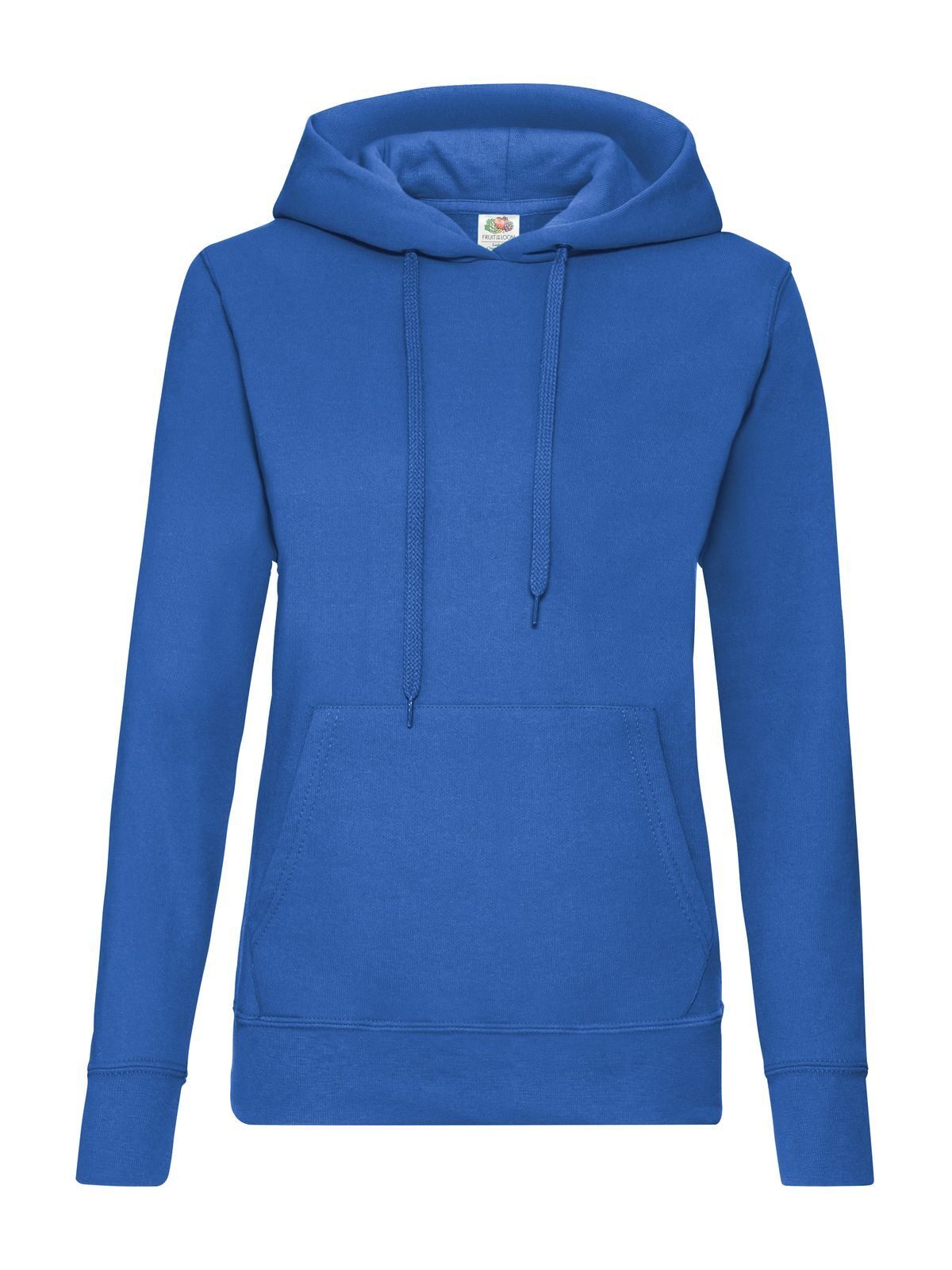 FELPA LADIES CLASSIC HOODED SWEAT - FRUIT OF THE LOOMRoyal Blu