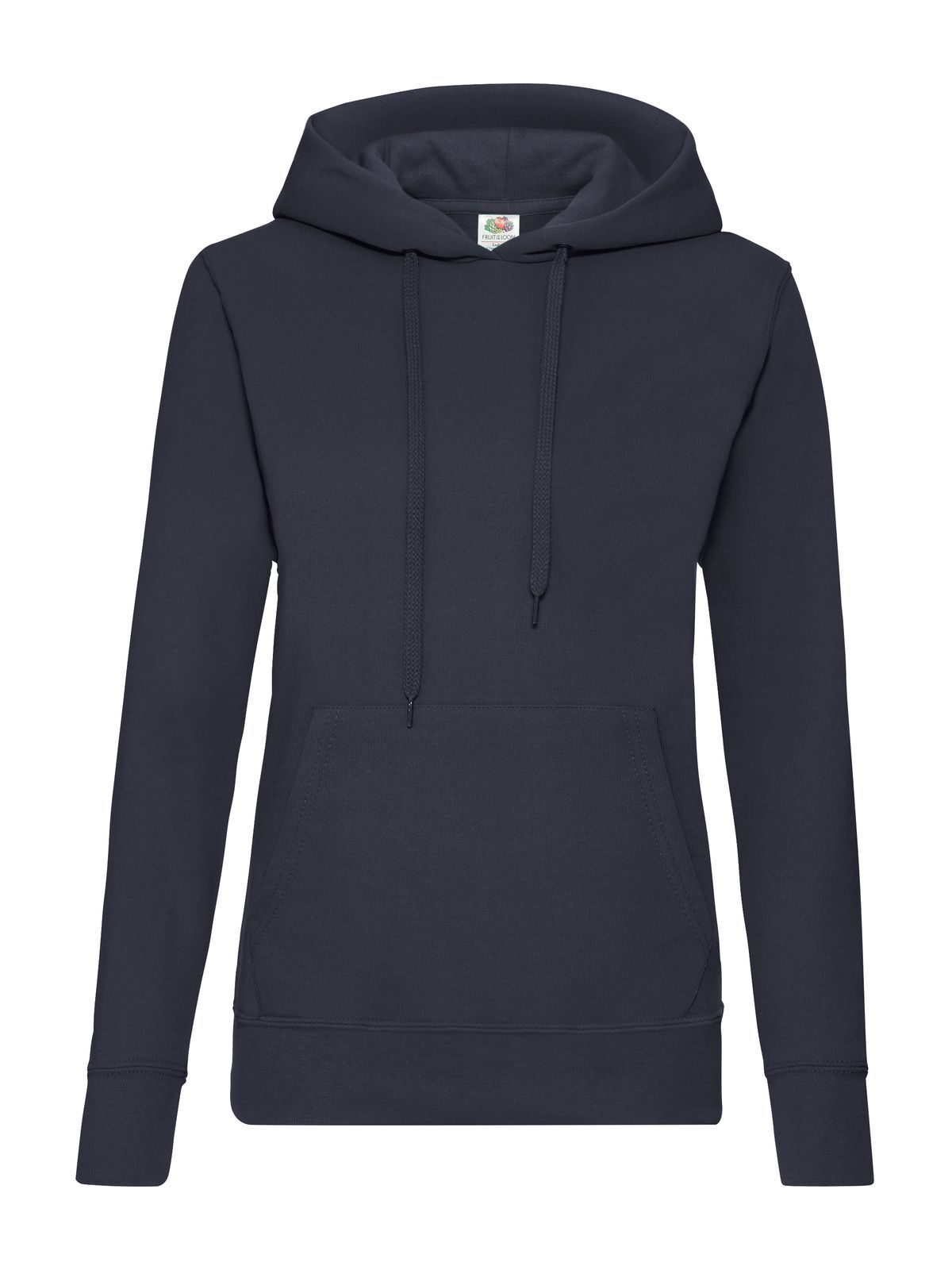 FELPA LADIES CLASSIC HOODED SWEAT - FRUIT OF THE LOOMBlu Scuro