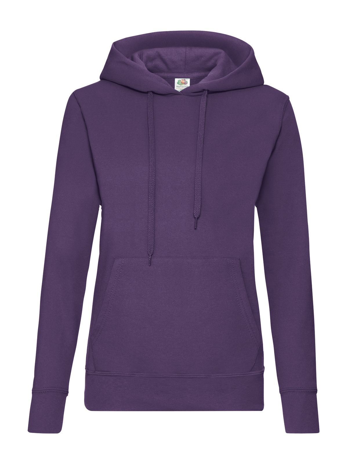 FELPA LADIES CLASSIC HOODED SWEAT - FRUIT OF THE LOOMViola