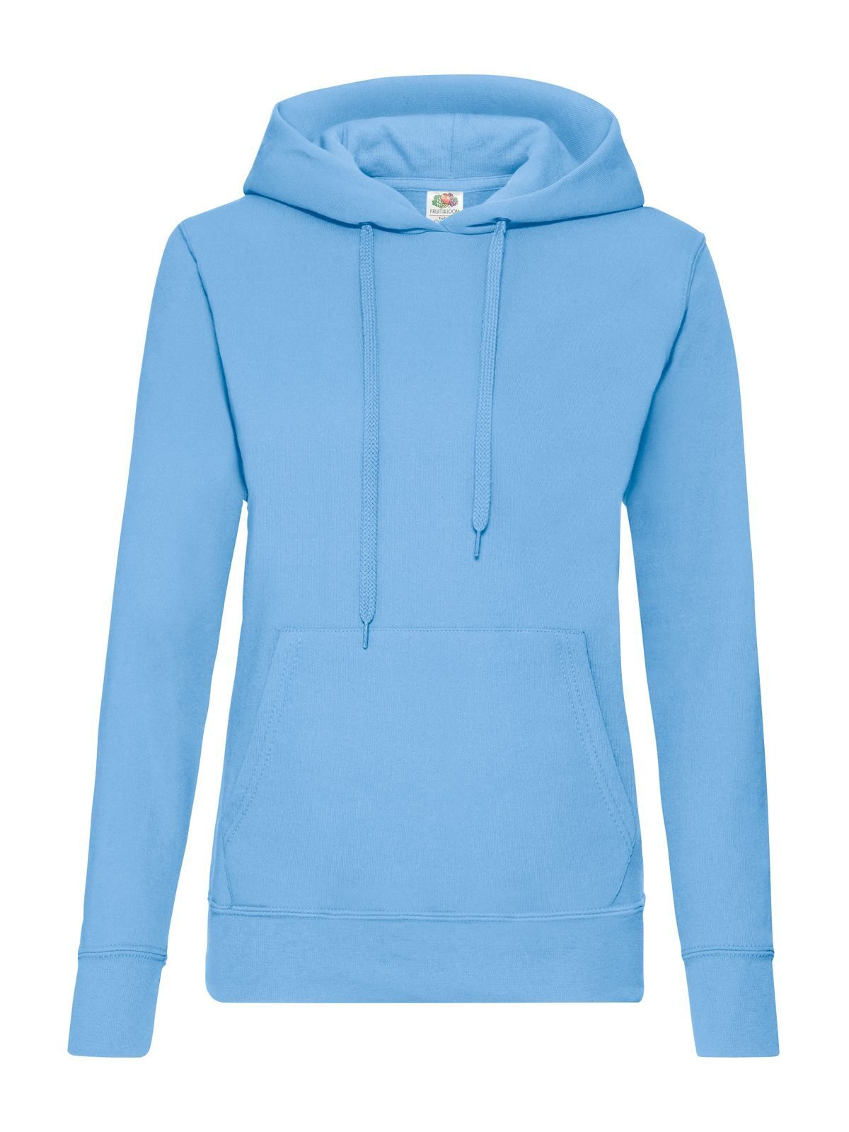 FELPA LADIES CLASSIC HOODED SWEAT - FRUIT OF THE LOOMCielo