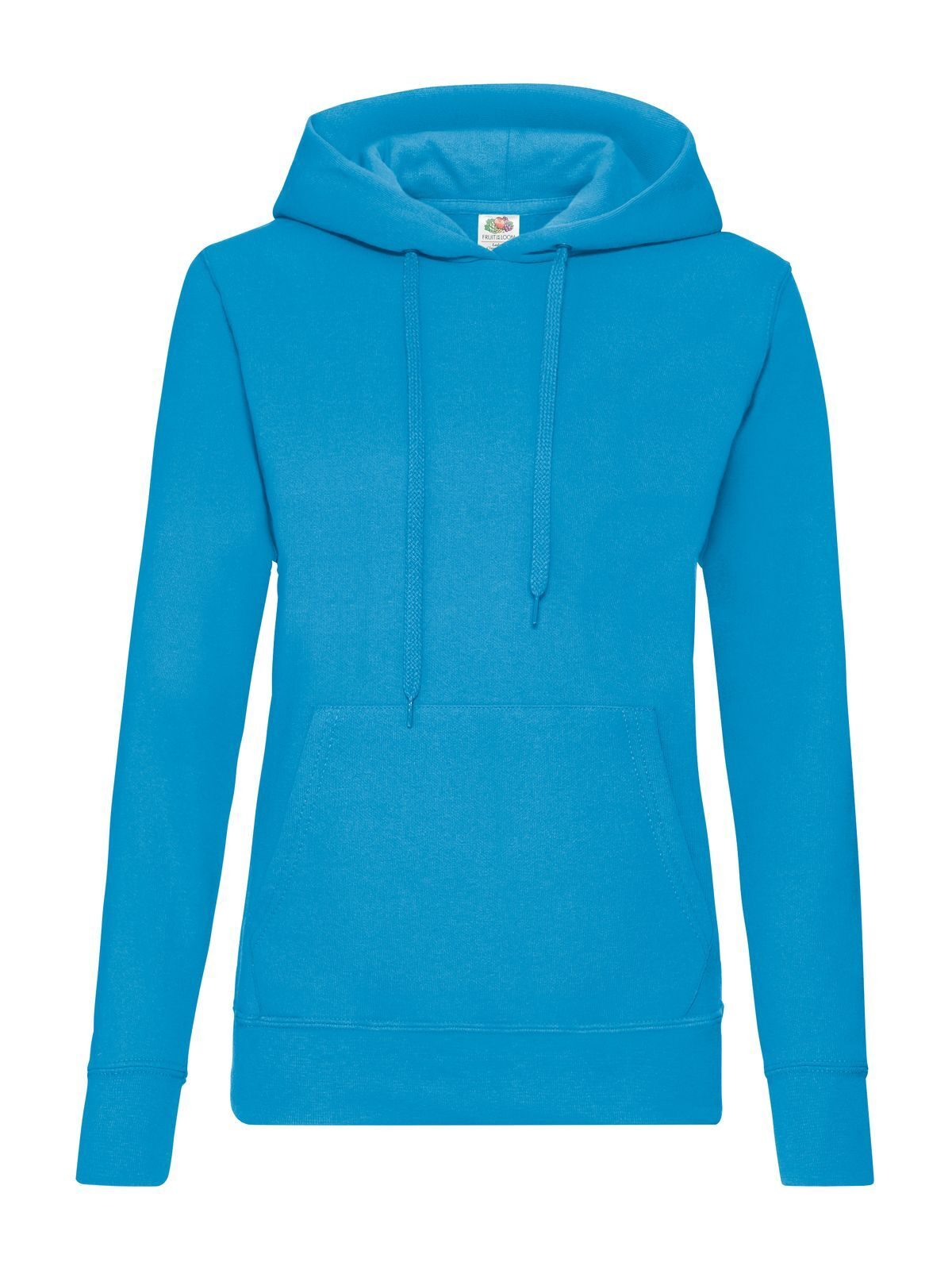 FELPA LADIES CLASSIC HOODED SWEAT - FRUIT OF THE LOOMAzzurro