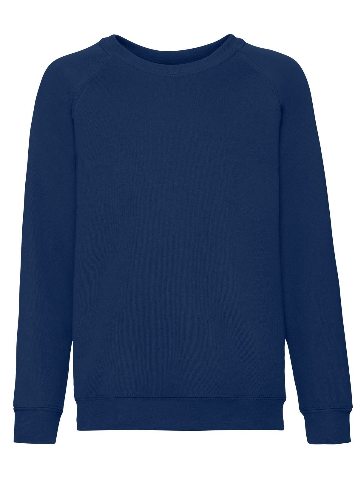 FELPA KIDS CLASSIC RAGLAN SWEAT - FRUIT OF THE LOOMBlu Navy