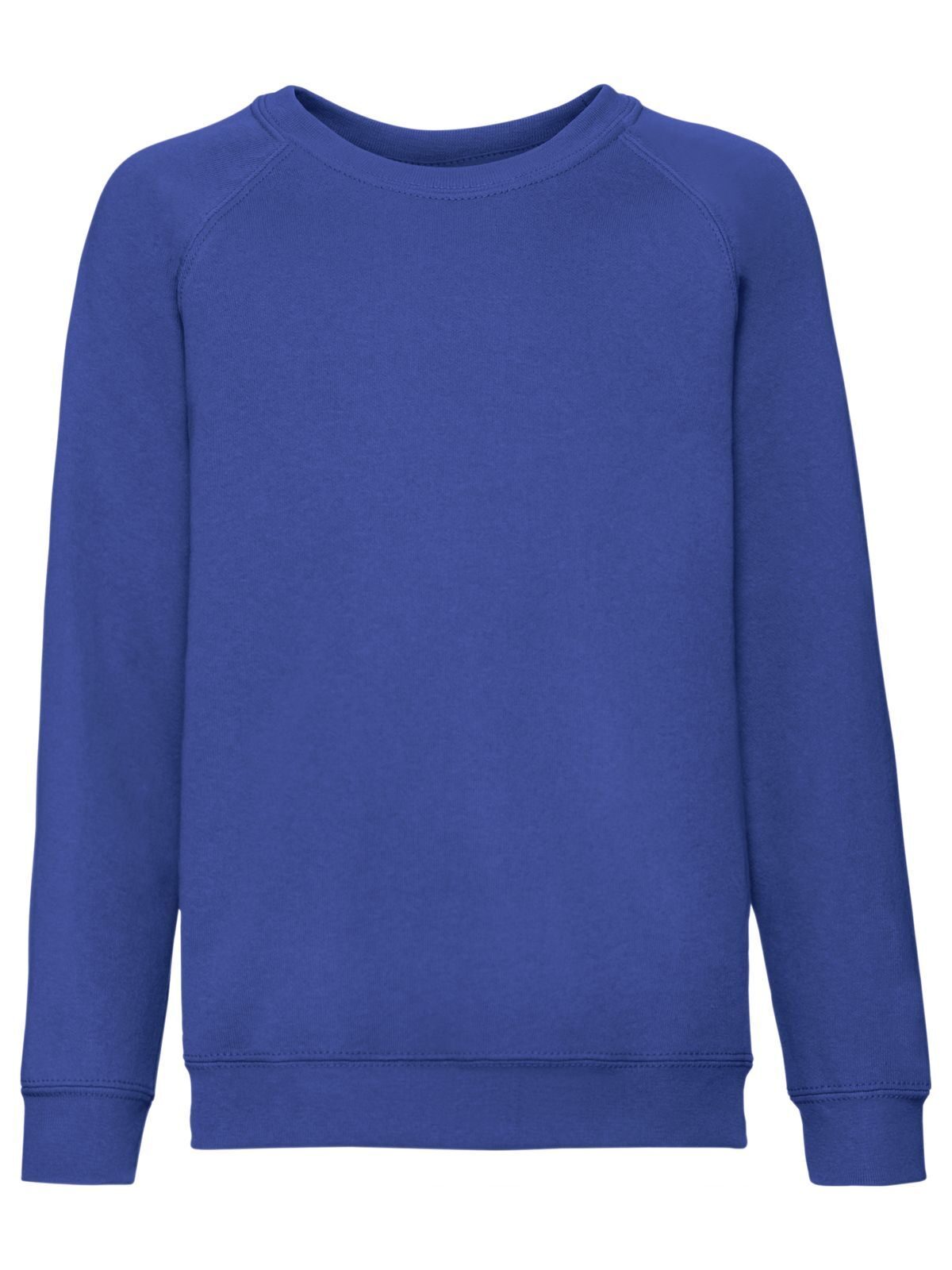 FELPA KIDS CLASSIC RAGLAN SWEAT - FRUIT OF THE LOOMRoyal Blu