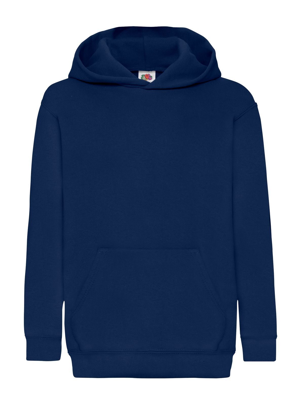 FELPA KIDS CLASSIC HOODED SWEAT - FRUIT OF THE LOOMBlu Navy