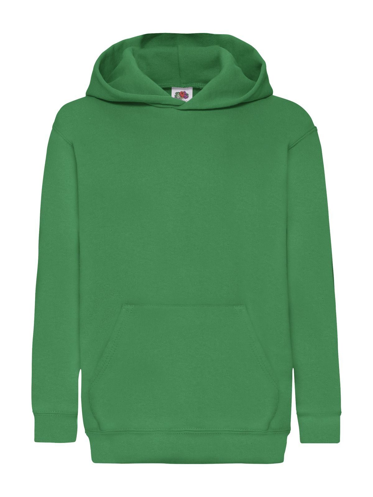 FELPA KIDS CLASSIC HOODED SWEAT - FRUIT OF THE LOOMVerde Prato