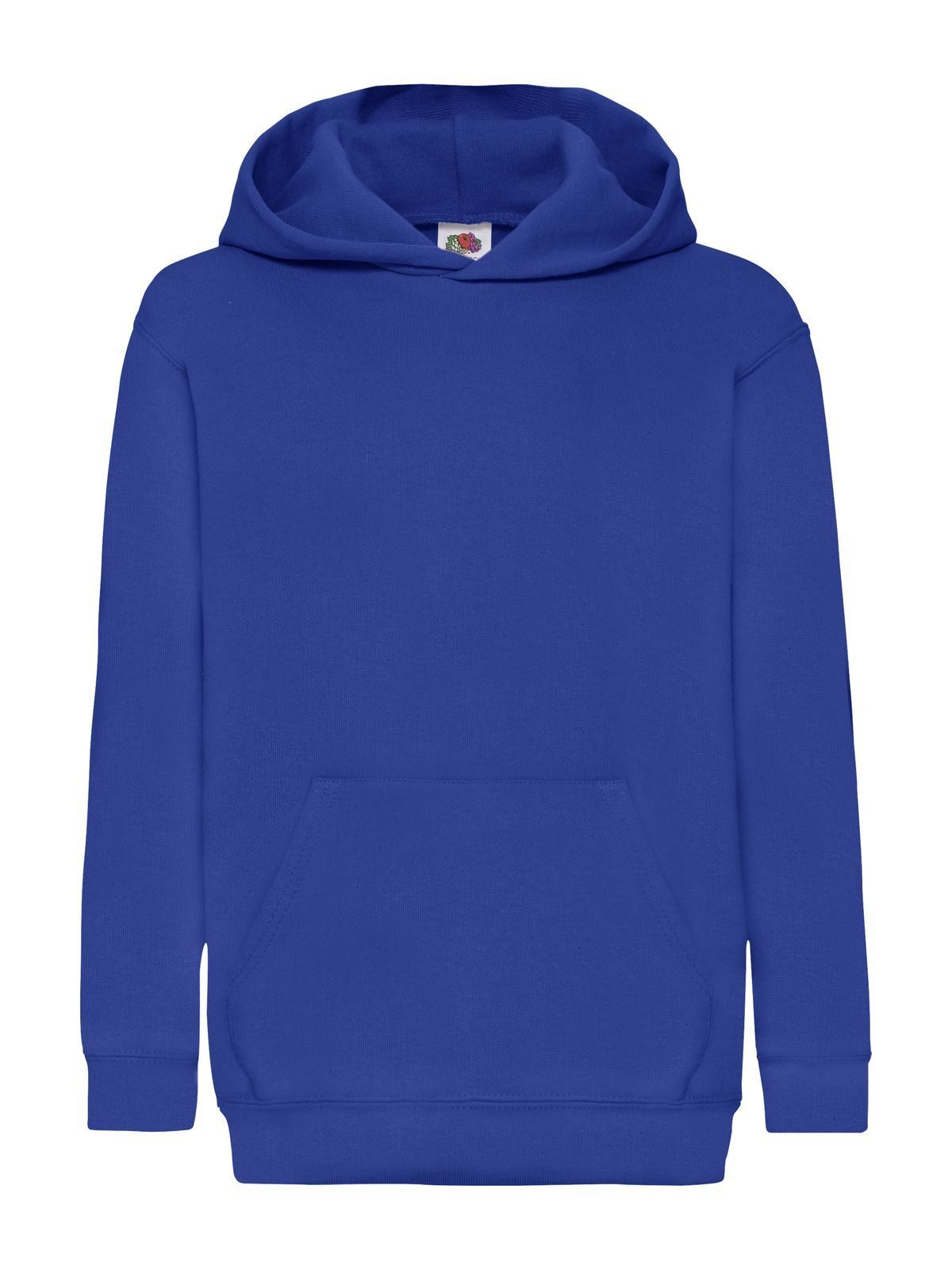 FELPA KIDS CLASSIC HOODED SWEAT - FRUIT OF THE LOOMRoyal Blu