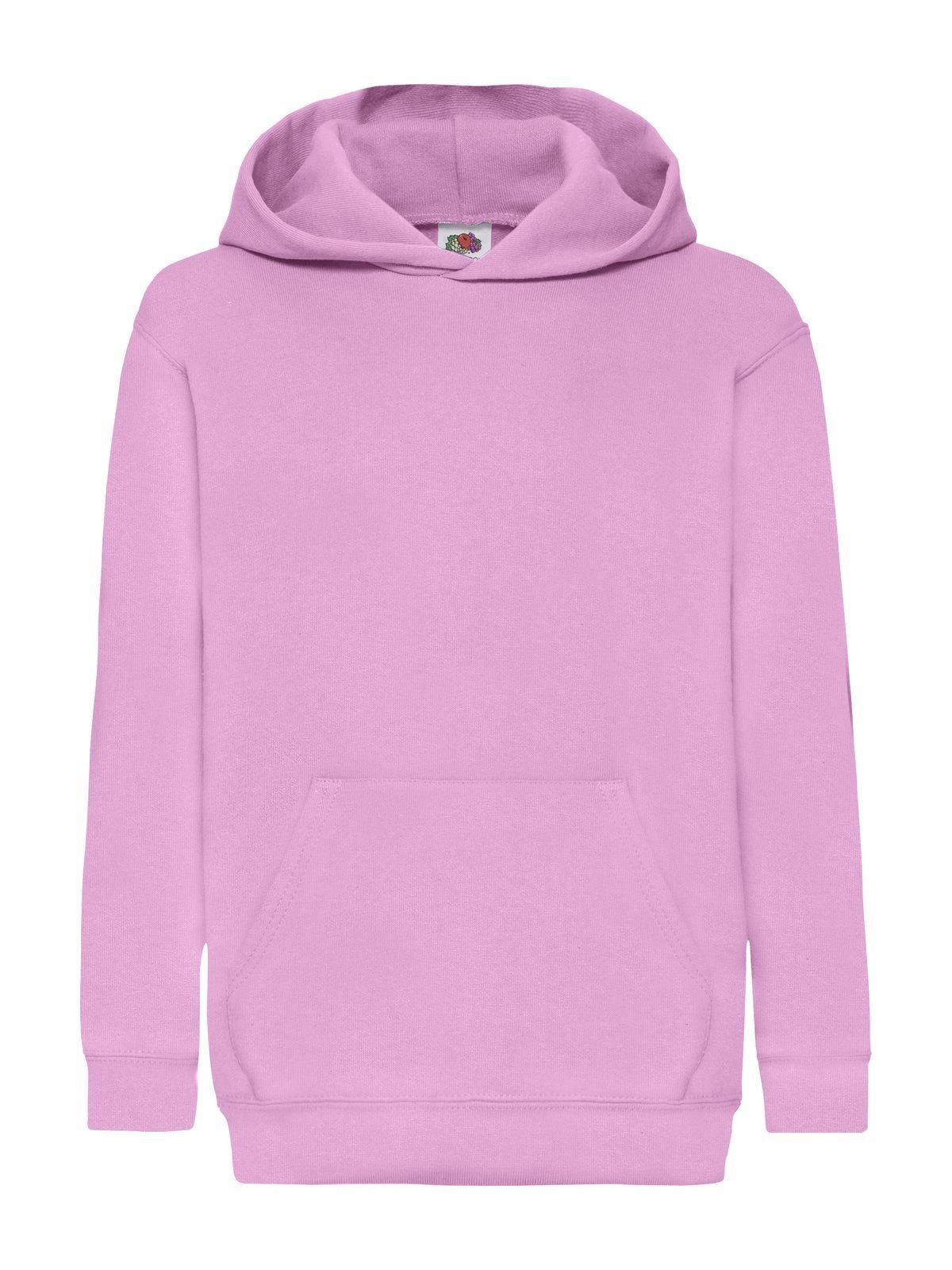 FELPA KIDS CLASSIC HOODED SWEAT - FRUIT OF THE LOOMRosa Chiaro