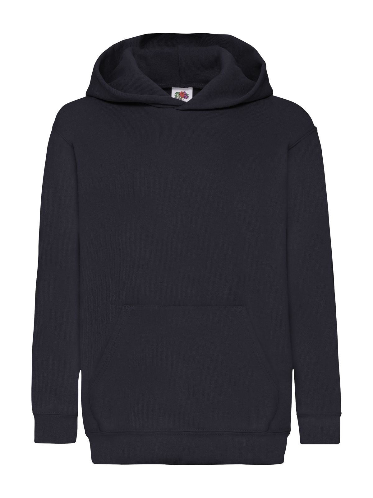 FELPA KIDS CLASSIC HOODED SWEAT - FRUIT OF THE LOOMBlu Scuro