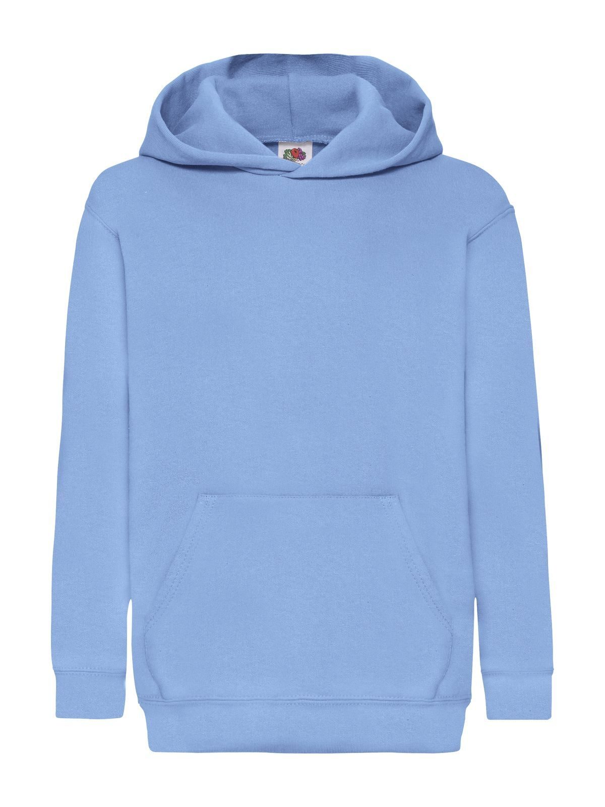 FELPA KIDS CLASSIC HOODED SWEAT - FRUIT OF THE LOOMCielo