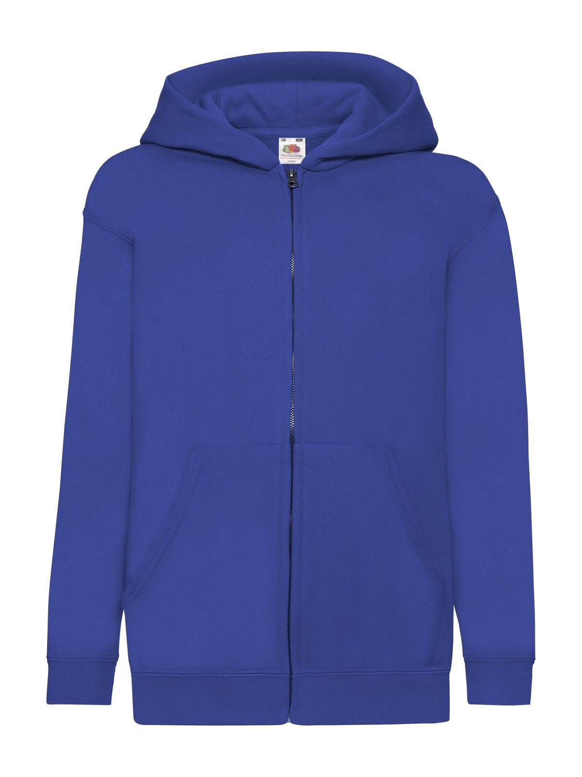 FELPA KIDS CLASSIC HOODED SWEAT JACKET - FRUIT OF THE LOOMRoyal Blu
