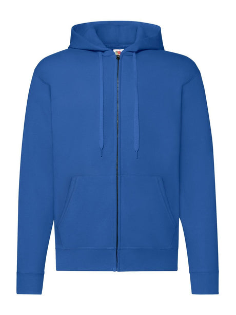 FELPA CLASSIC HOODED SWEAT JACKET - FRUIT OF THE LOOMRoyal Blu