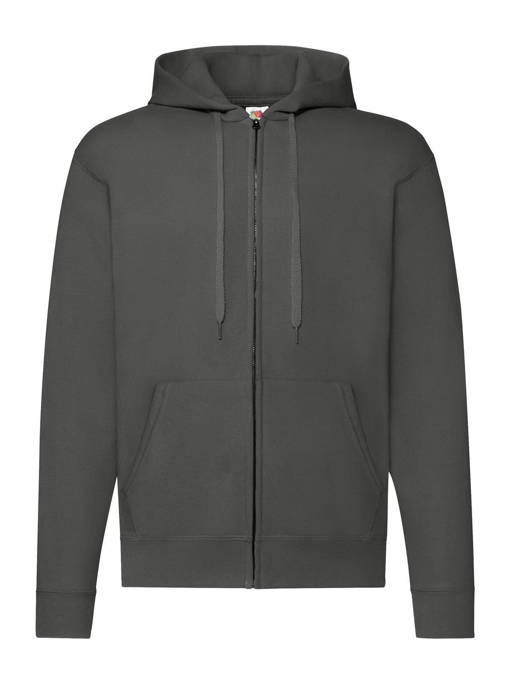 FELPA CLASSIC HOODED SWEAT JACKET - FRUIT OF THE LOOMGrafite