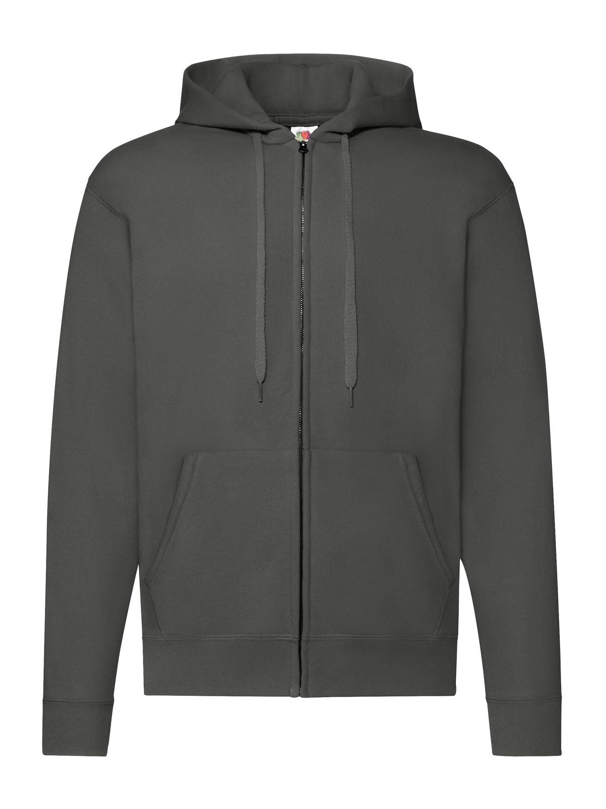 FELPA CLASSIC HOODED SWEAT JACKET - FRUIT OF THE LOOMGrafite
