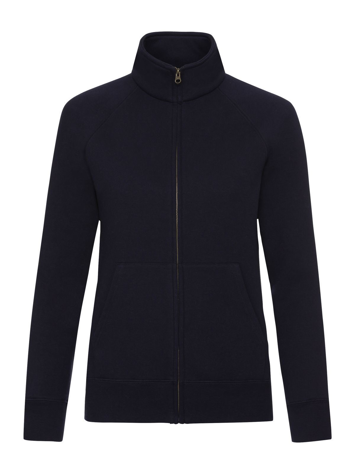 FELPA LADIES PREMIUM SWEAT JACKET - FRUIT OF THE LOOMBlu Scuro