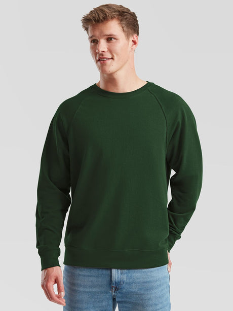 FELPA LIGHTWEIGHT RAGLAN SWEAT - FRUIT OF THE LOOM fronte