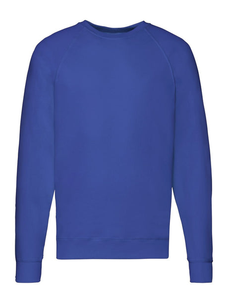 FELPA LIGHTWEIGHT RAGLAN SWEAT - FRUIT OF THE LOOMRoyal Blu