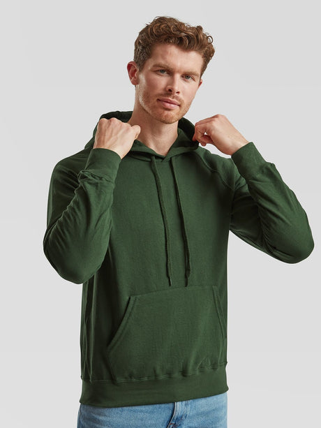 FELPA LIGHWEIGHT HODDED SWEAT - FRUIT OF THE LOOM fronte