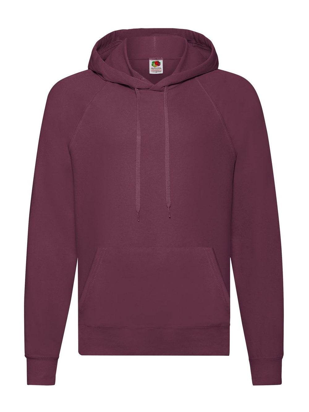FELPA LIGHWEIGHT HODDED SWEAT - FRUIT OF THE LOOMBordeaux