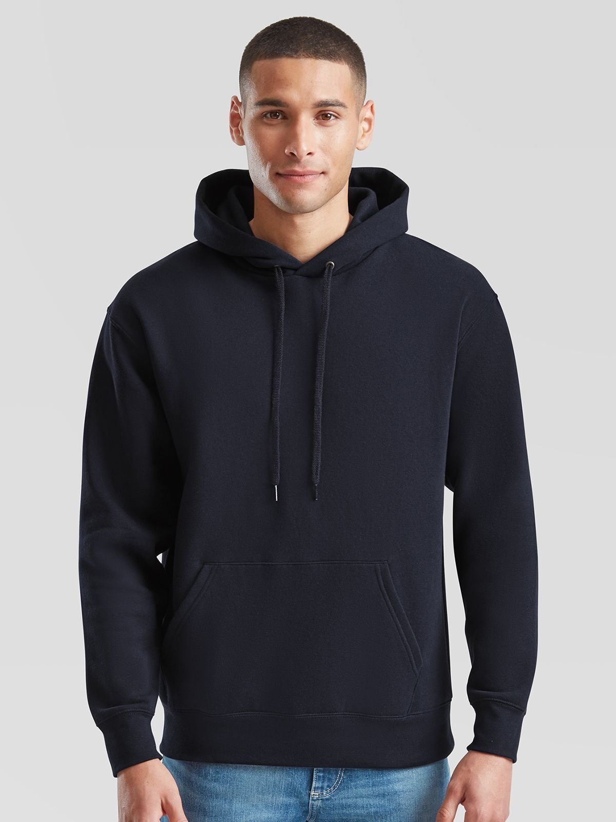 FELPA PREMIUM HOODED SWEAT - FRUIT OF THE LOOM fronte