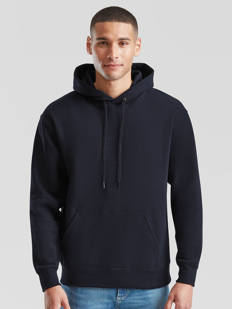 FELPA PREMIUM HOODED SWEAT - FRUIT OF THE LOOM fronte