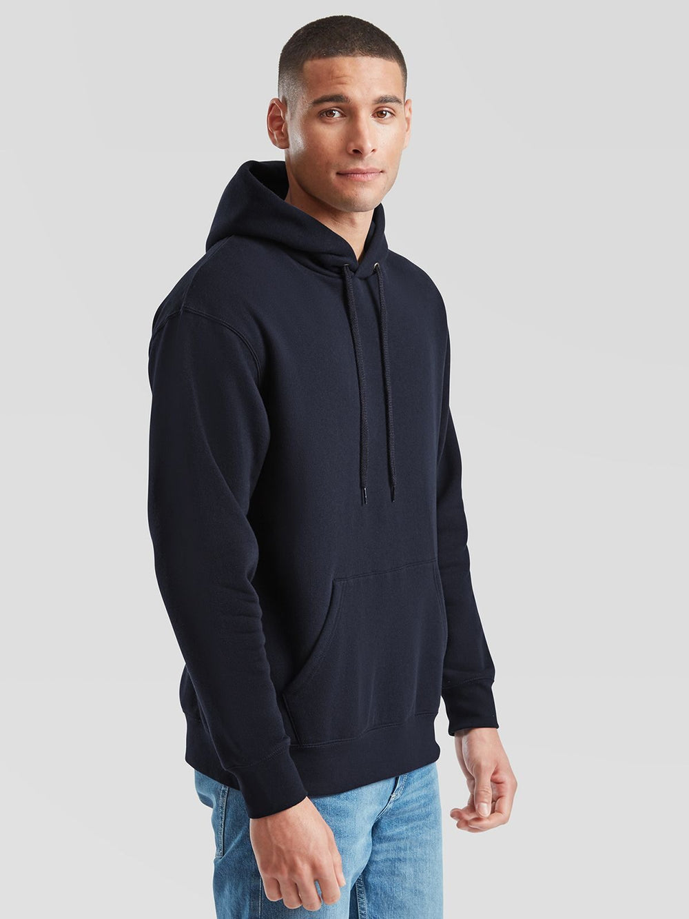 FELPA PREMIUM HOODED SWEAT - FRUIT OF THE LOOM laterale