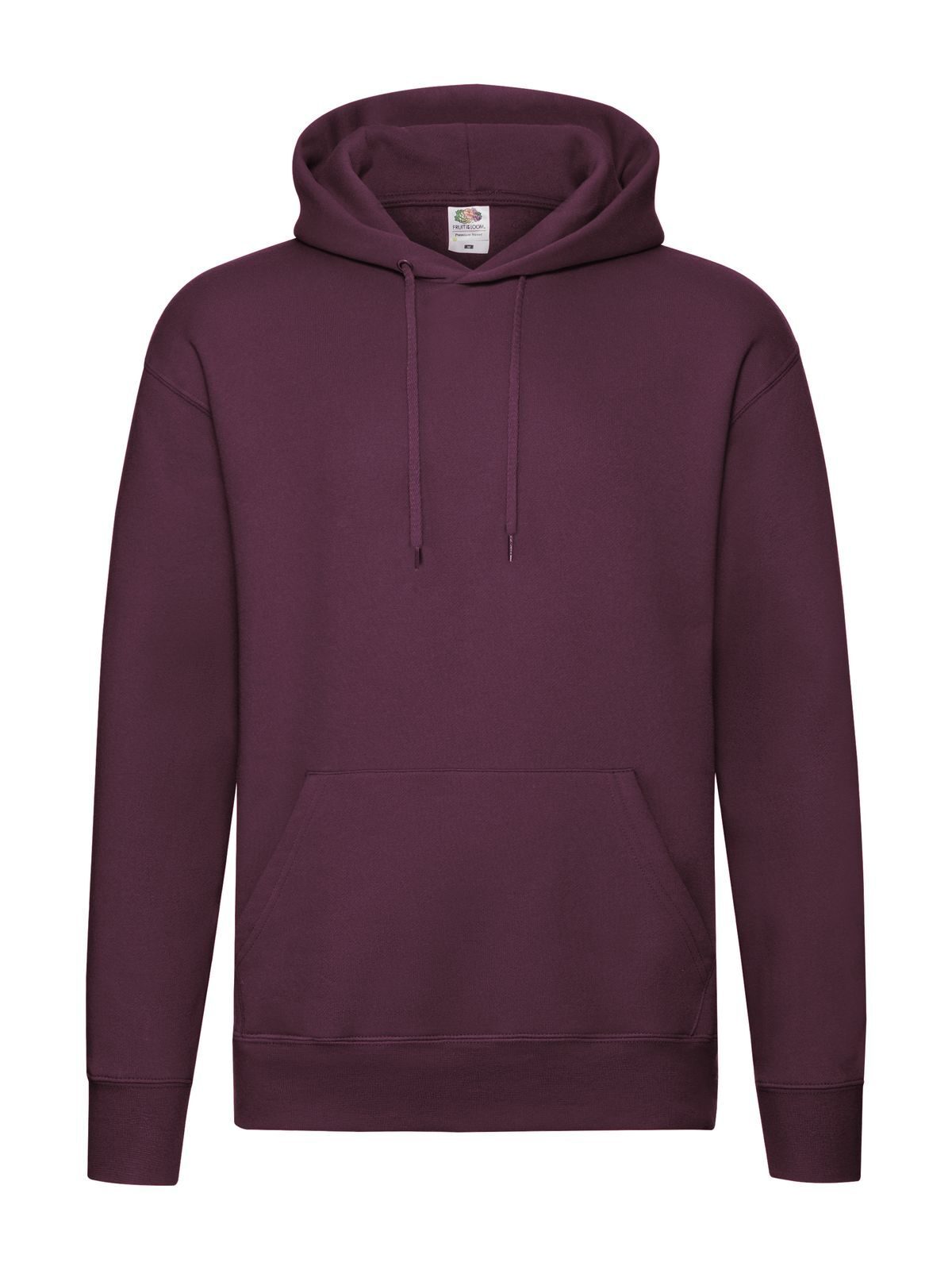 FELPA PREMIUM HOODED SWEAT - FRUIT OF THE LOOMBordeaux