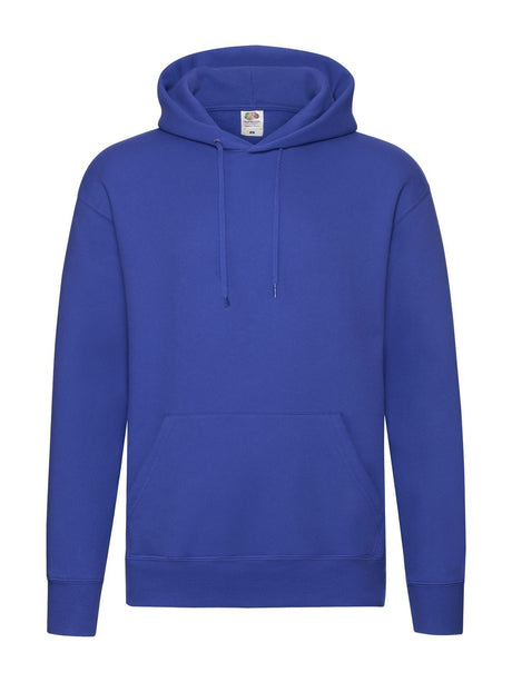 FELPA PREMIUM HOODED SWEAT - FRUIT OF THE LOOMRoyal Blu