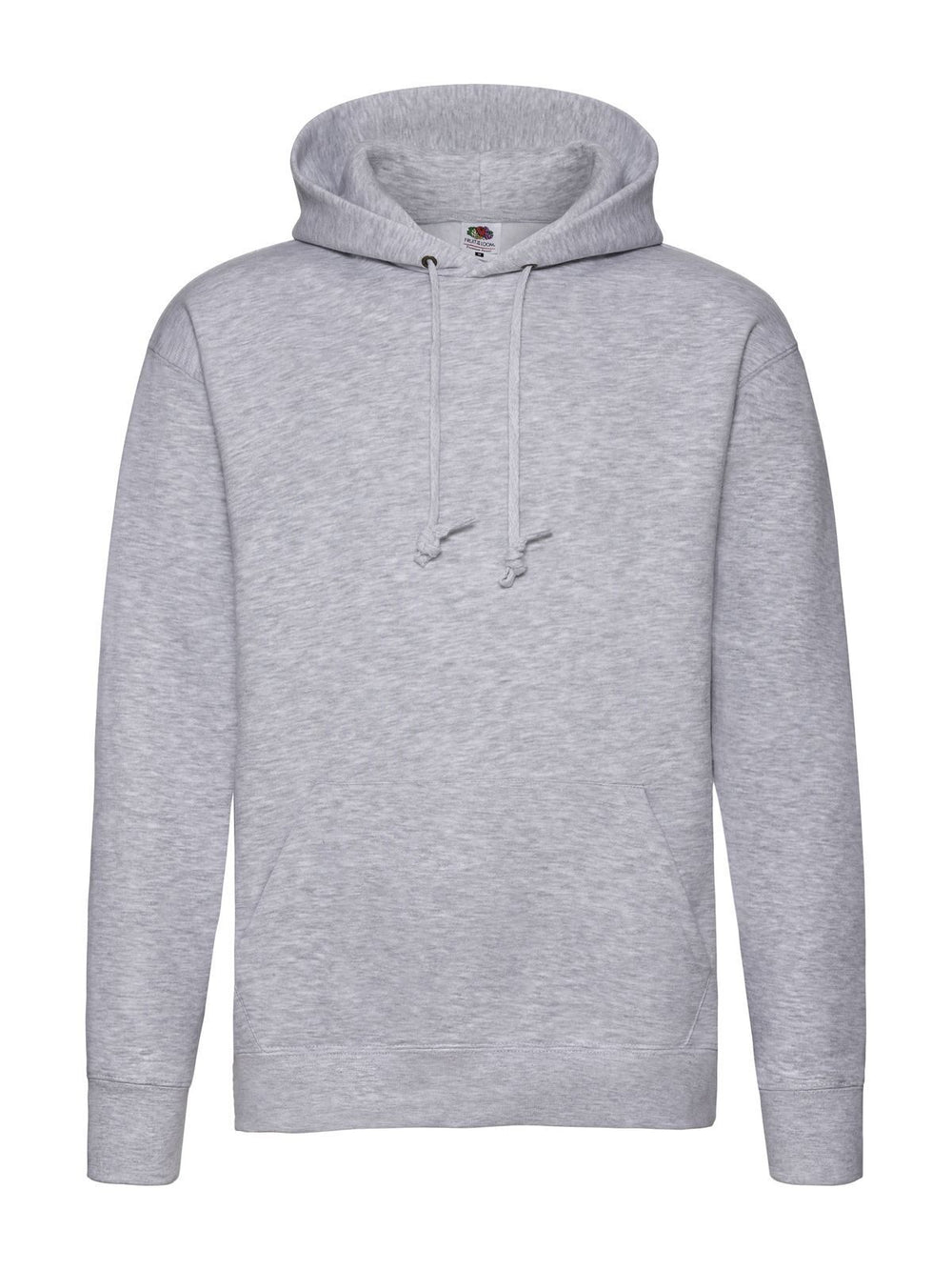 FELPA PREMIUM HOODED SWEAT - FRUIT OF THE LOOMGrigio Melange
