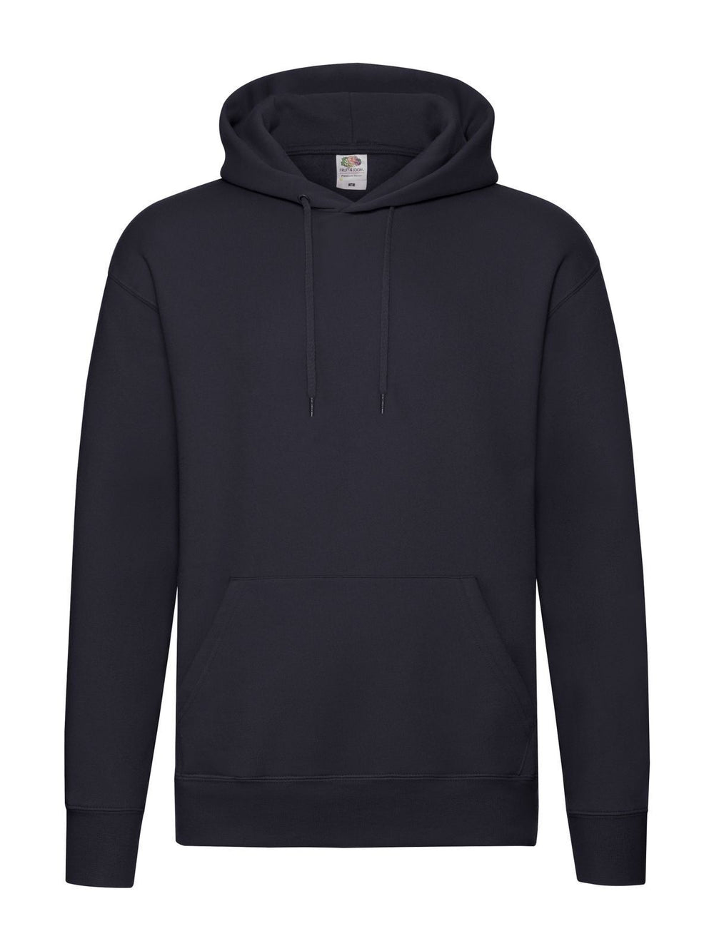 FELPA PREMIUM HOODED SWEAT - FRUIT OF THE LOOMBlu Scuro
