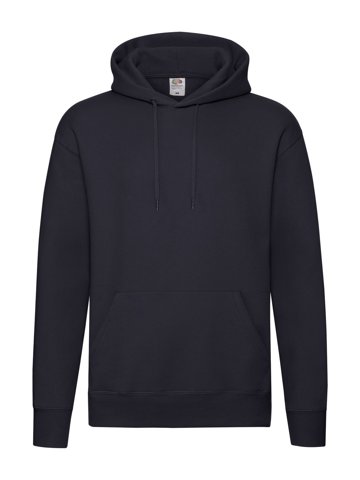FELPA PREMIUM HOODED SWEAT - FRUIT OF THE LOOMBlu Scuro