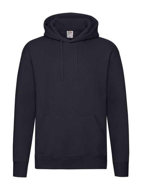 FELPA PREMIUM HOODED SWEAT - FRUIT OF THE LOOMBlu Scuro