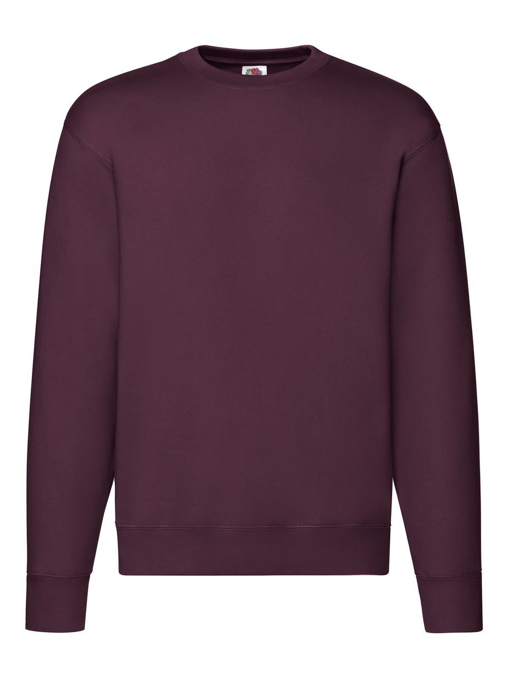 FELPA PREMIUM SET-IN SWEAT - FRUIT OF THE LOOMBordeaux
