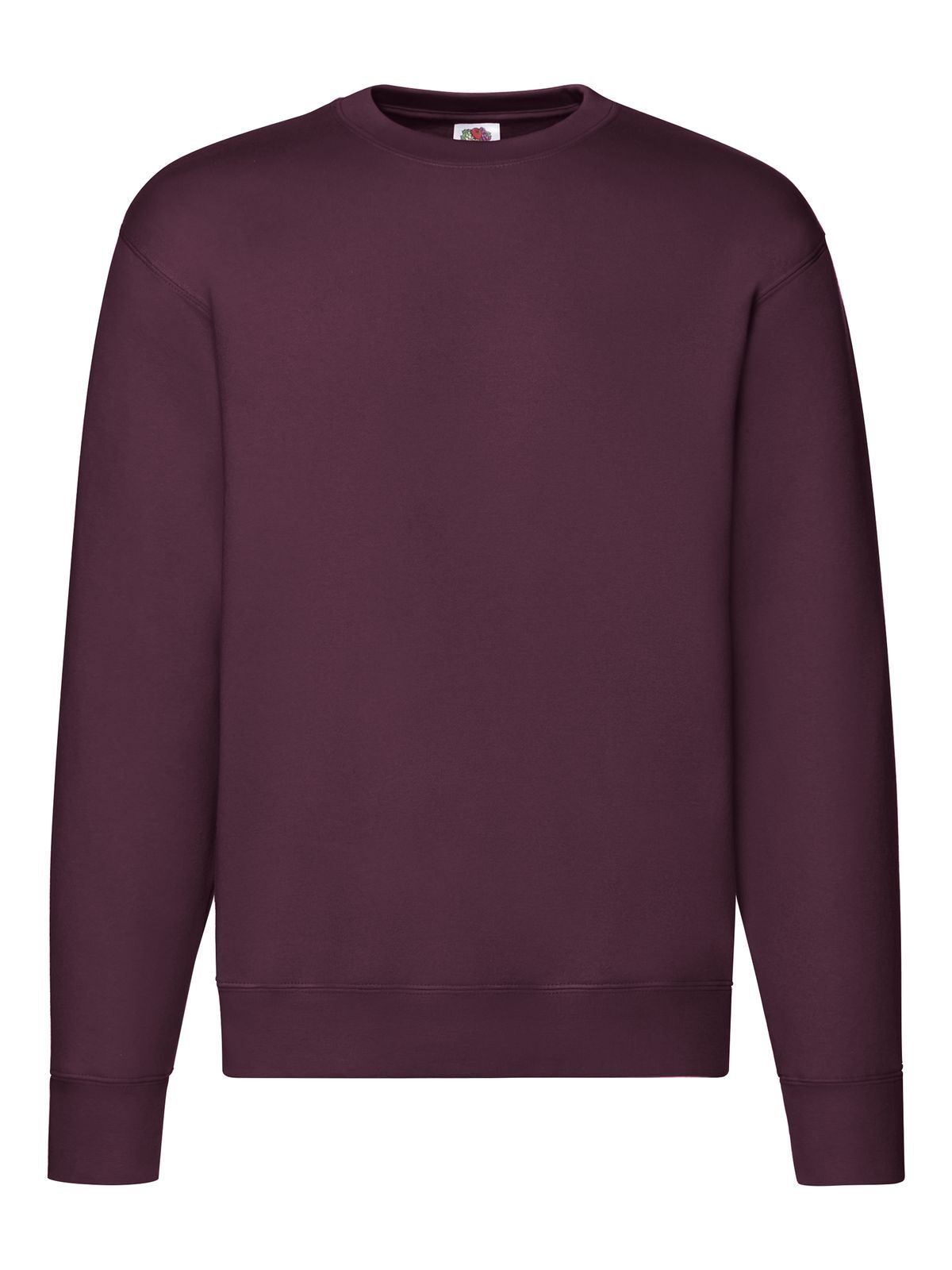 FELPA PREMIUM SET-IN SWEAT - FRUIT OF THE LOOMBordeaux