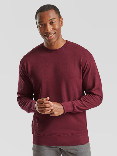 FELPA LIGHTWEIGHT SET-IN SWEAT - FRUIT OF THE LOOM fronte