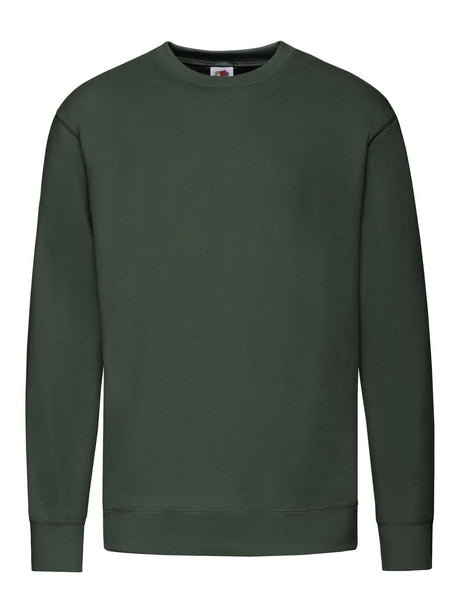 FELPA LIGHTWEIGHT SET-IN SWEAT - FRUIT OF THE LOOMVerde Bottiglia