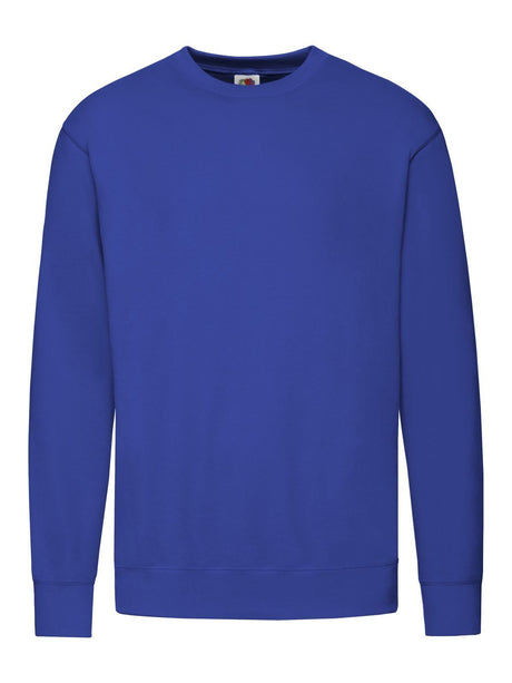FELPA LIGHTWEIGHT SET-IN SWEAT - FRUIT OF THE LOOMRoyal Blu