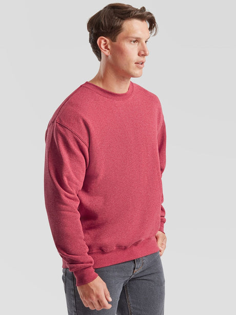 FELPA CLASSIC SET-IN SWEAT - FRUIT OF THE LOOM laterale