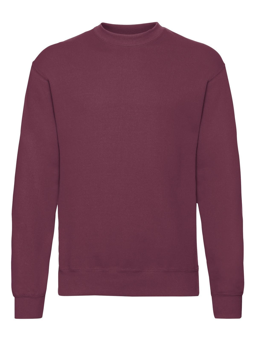 FELPA CLASSIC SET-IN SWEAT - FRUIT OF THE LOOMBordeaux