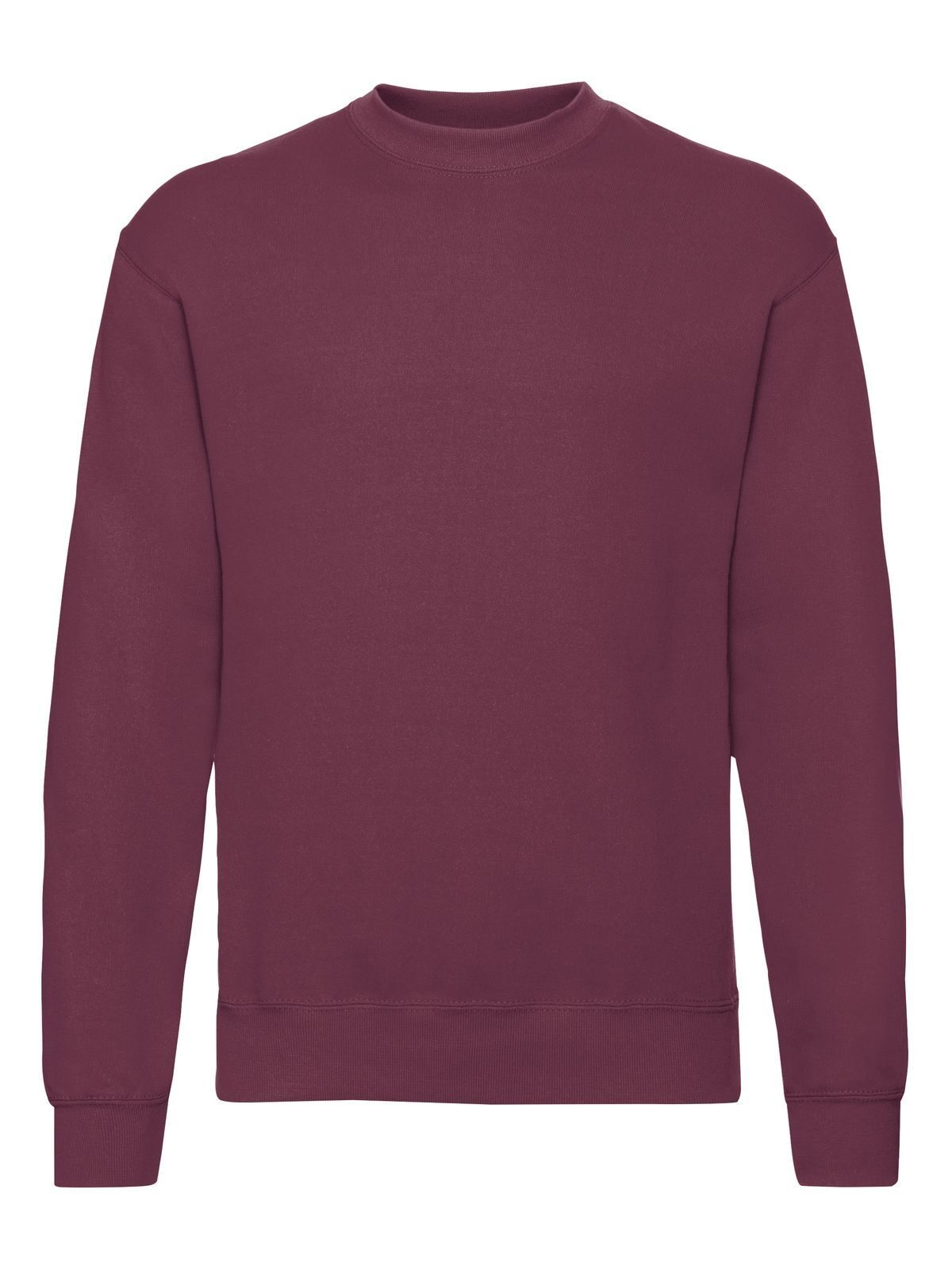 FELPA CLASSIC SET-IN SWEAT - FRUIT OF THE LOOMBordeaux